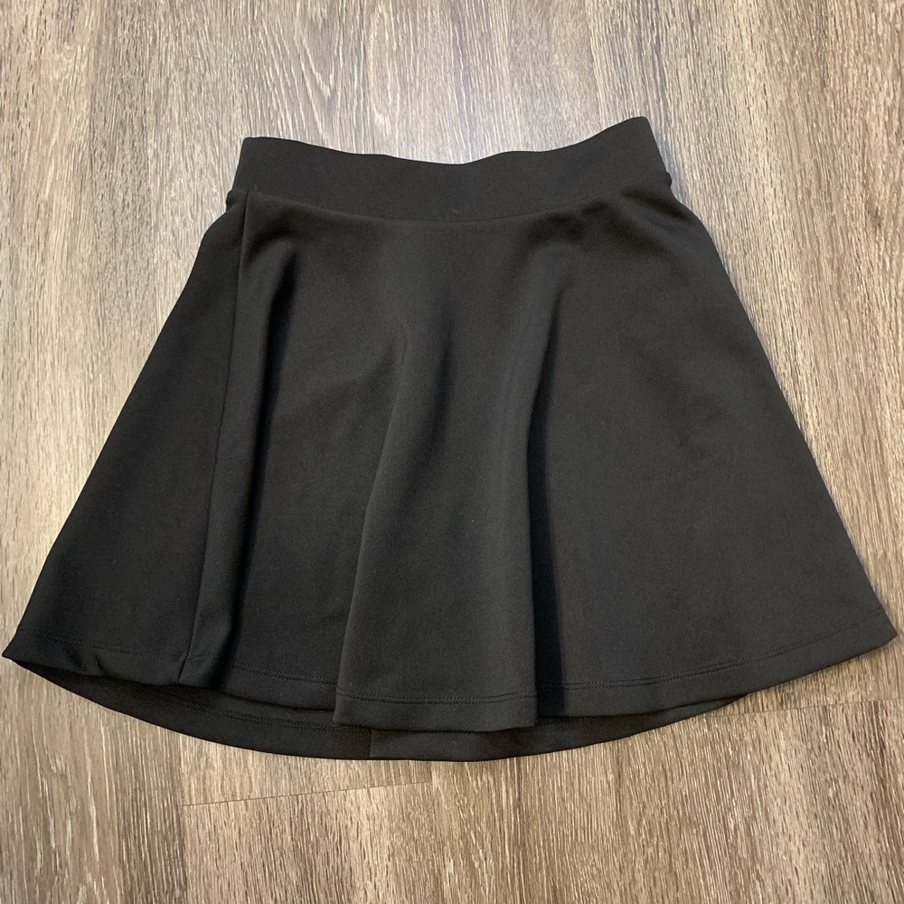 Black Skater Skirt
